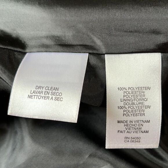 JONES STUDIO SEPARATES Women’s black professional lined dress - size 4 - Picture 7 of 7